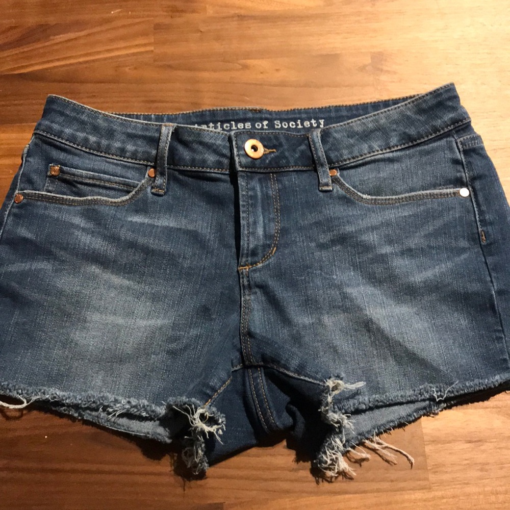Jean Shorts - Size 26